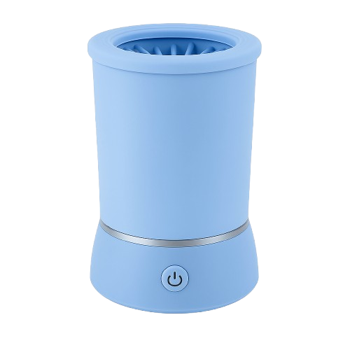 Electric Pet Paw Cleaner – Automatic Dog & Cat Paw Washing Cup (USB Rechargeable