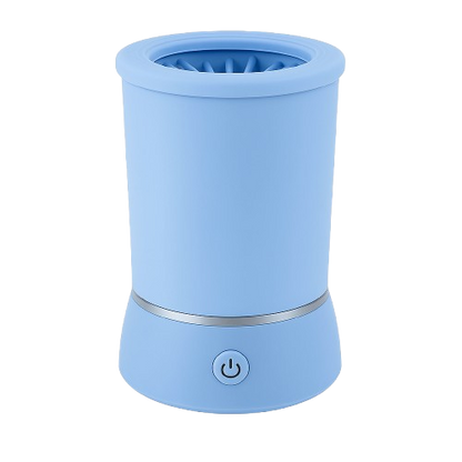Electric Pet Paw Cleaner – Automatic Dog & Cat Paw Washing Cup (USB Rechargeable