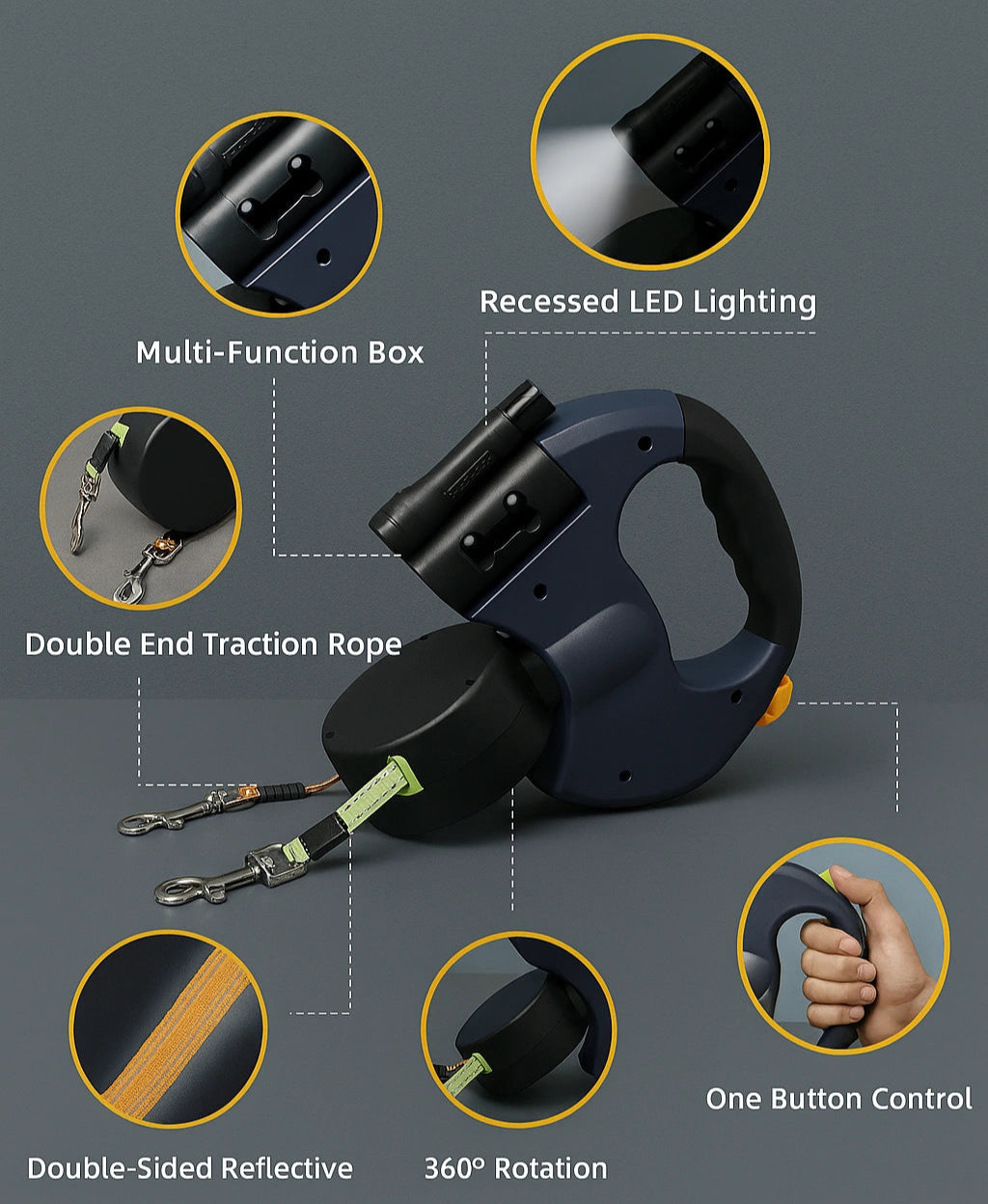 Retractable Dog Leash